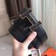 New Hermes Black Crocodile Style Leather Strap - Men Belt (8)_th.jpg